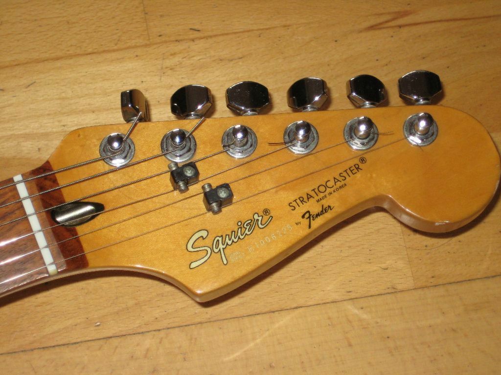 Fender squier stratocaster serial number lookup