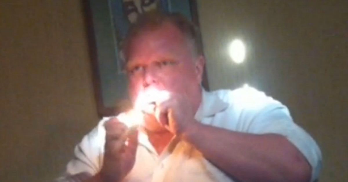 Rob ford crack video youtube